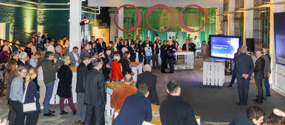 Neujahrsempfang beim Modell-Campus ring berlin